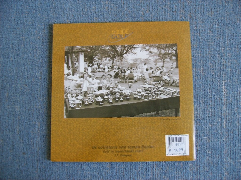 NED. iNDIE TEMPO DOELOE, DE GOLFGLORIE VAN TEMPO DOELOE,, Boeken, Ophalen of Verzenden, Zo goed als nieuw, Europa