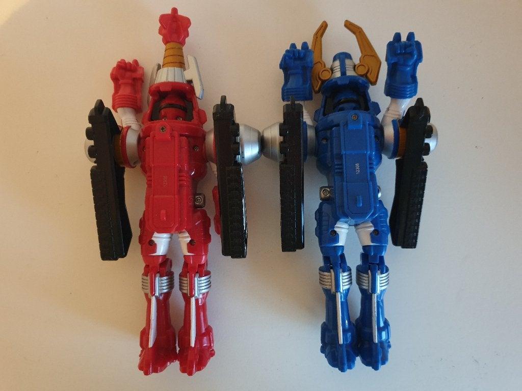 Power Rangers Operation Overdrive Turbo Drill – Actiefiguren, Kinderen en Baby's, Ophalen of Verzenden, Zo goed als nieuw