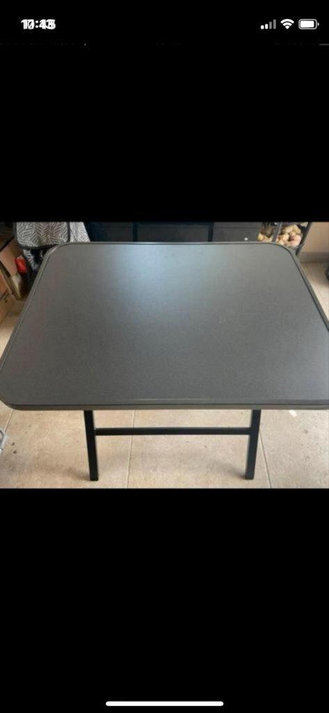 Belavi Opvouwbare tafel 60x80 nieuw, Tuin en Terras, Ophalen, Nieuw, Rechthoekig, Aluminium