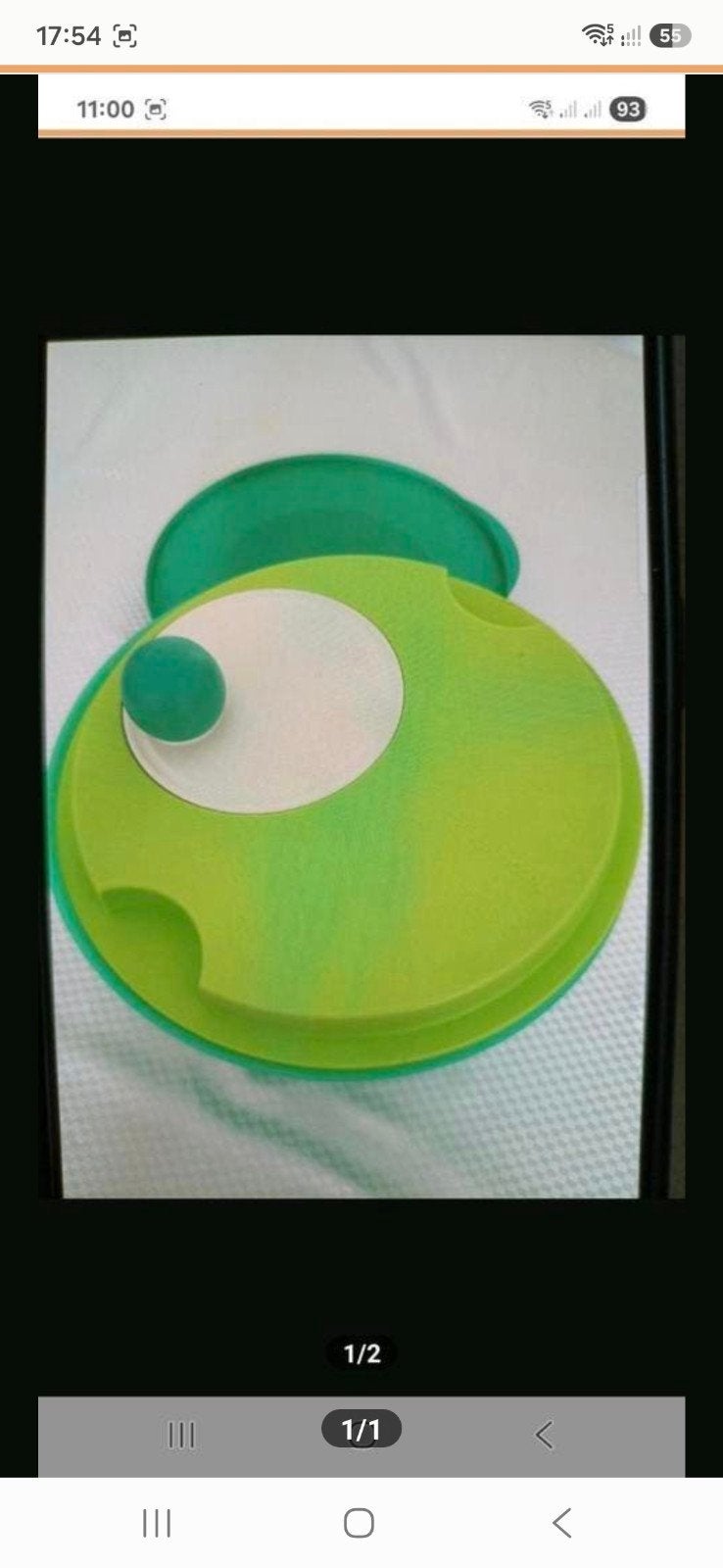 Tupperware slaslingers, Ophalen, Overige typen