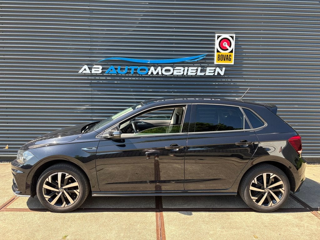 Volkswagen Polo 1.0 TSI Highline R-LINE/ CLIMA/ CARPLAY, Auto's, Voorwielaandrijving, 1063 kg, Gebruikt, Met garantie (alle)