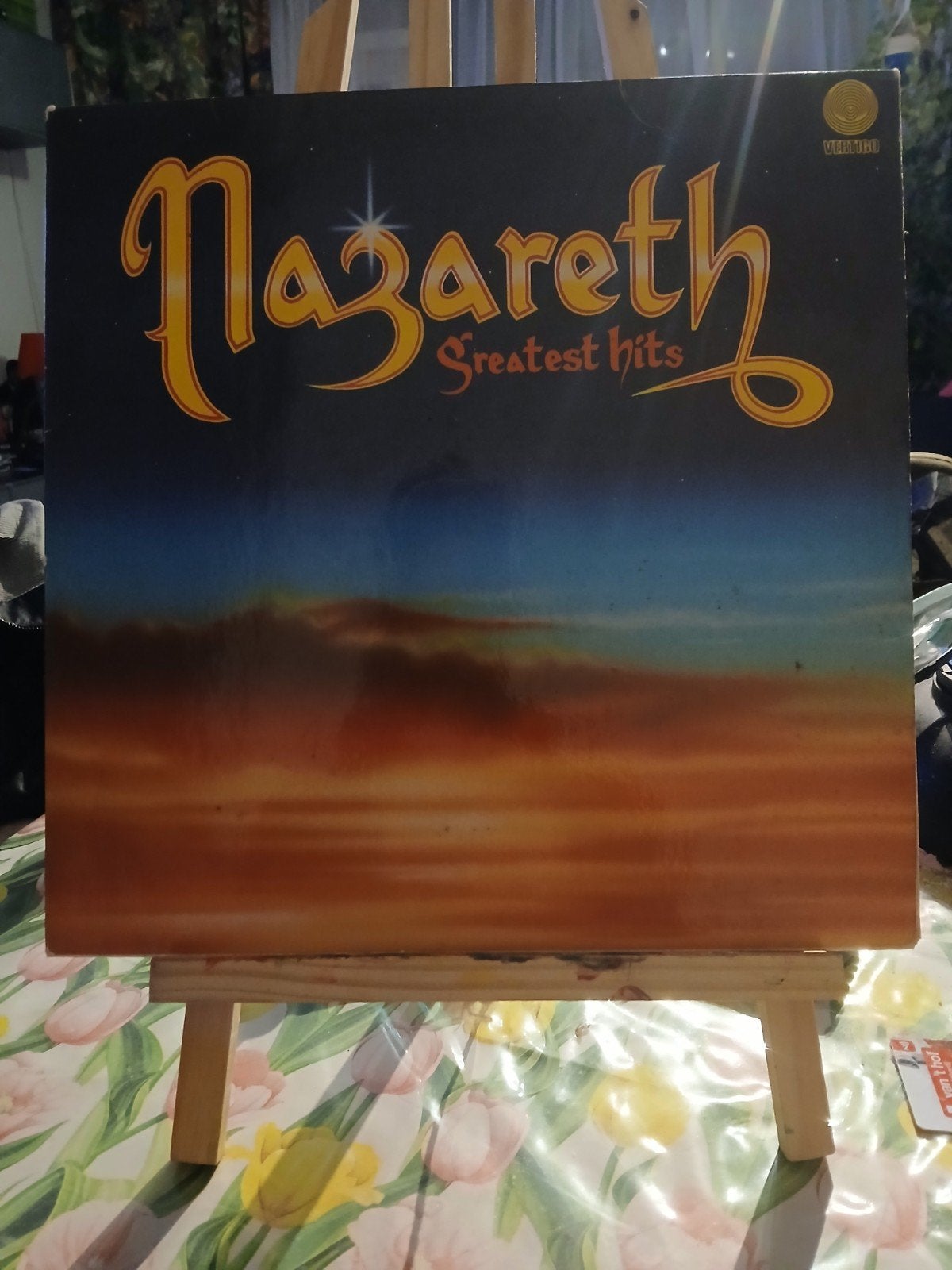 Nazareth - Greatest Hits LP (Vertigo), LP, Gebruikt, Ophalen of Verzenden, Classic Rock