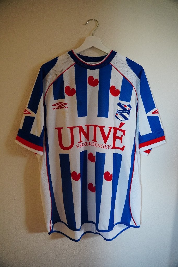 SC Heerenveen 2002/03 Thuisshirt, Blauw, Maat 56/58 (XL), Ophalen of Verzenden, Voetbal
