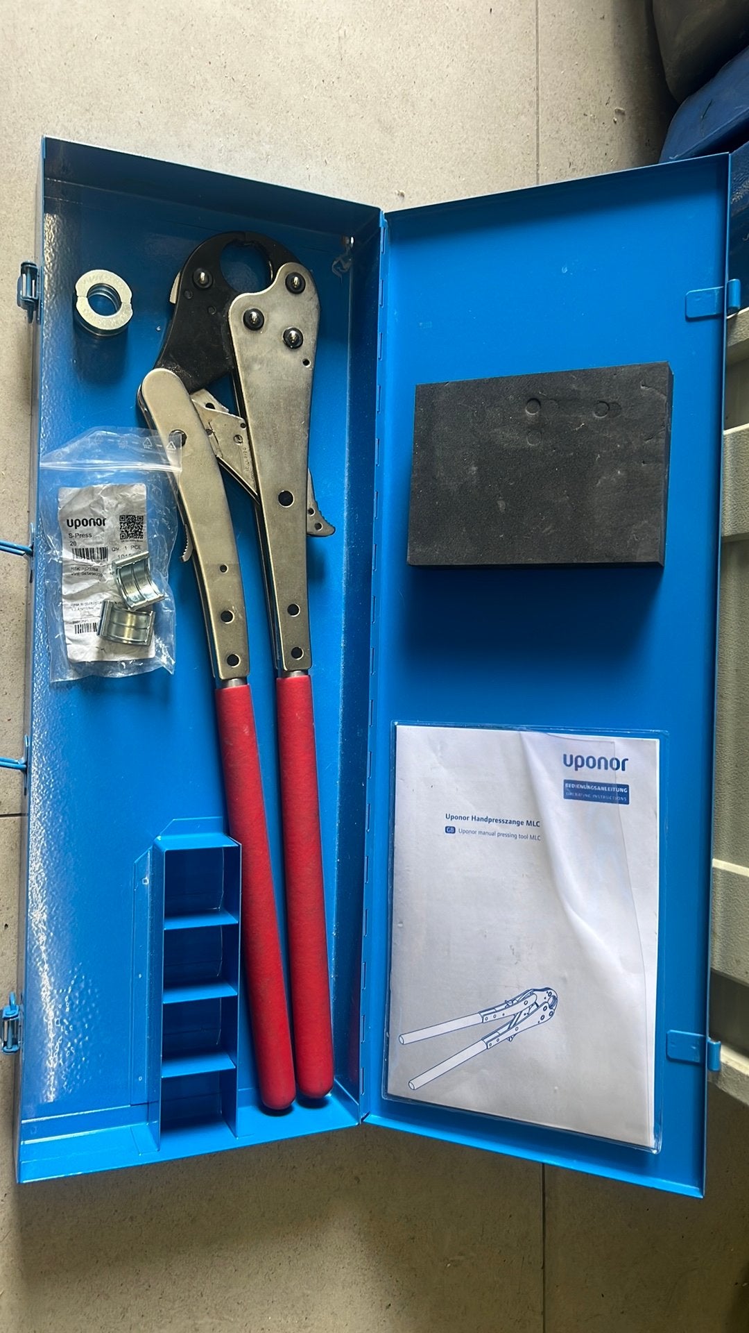 Perstang uponor 16 en 20 mm Z.g.a.n, Ophalen of Verzenden, Zo goed als nieuw