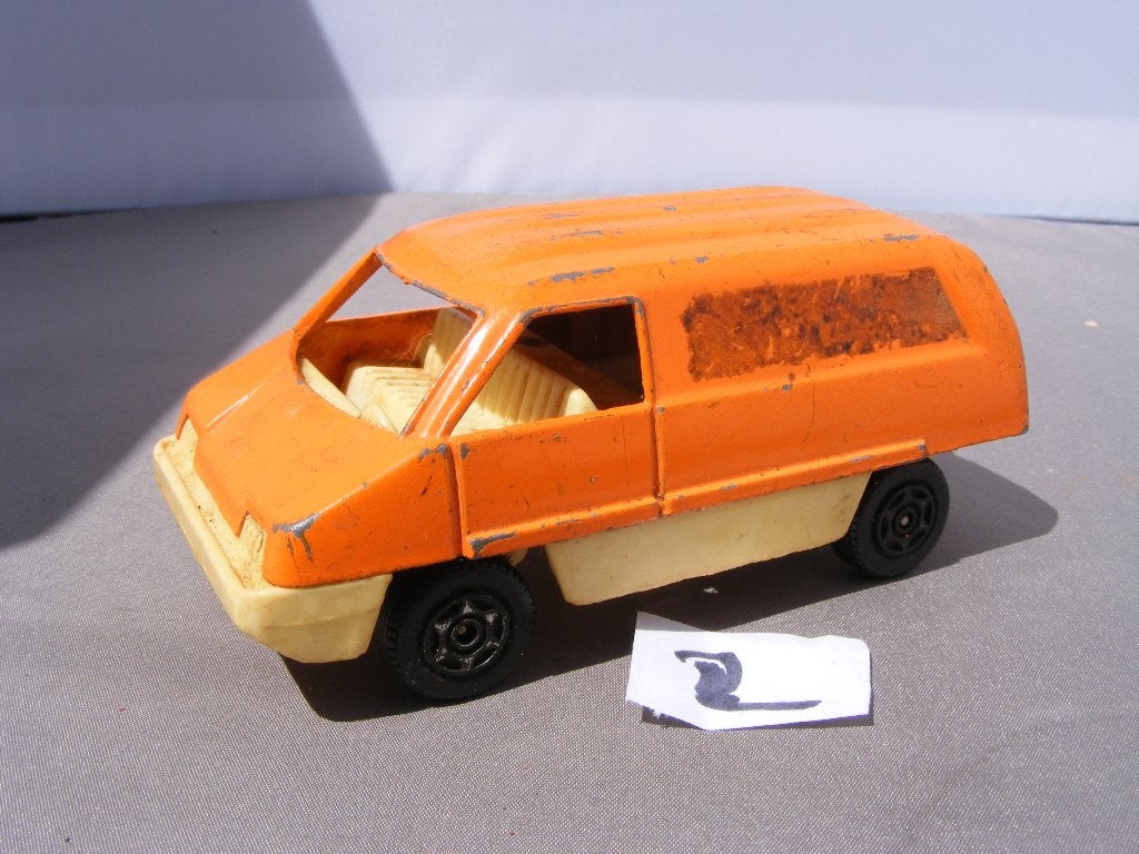 Bestelbus express corgi cubs 1/43 (2), Ophalen of Verzenden, Gebruikt, Auto, Corgi