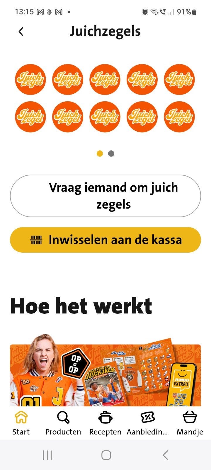 10 Digitale juich zegels Jumbo, Hobby en Vrije tijd, Spaarzegeltjes, Ophalen of Verzenden, Winkel, Super of Benzinepomp, Zegels, Bonnen of Punten