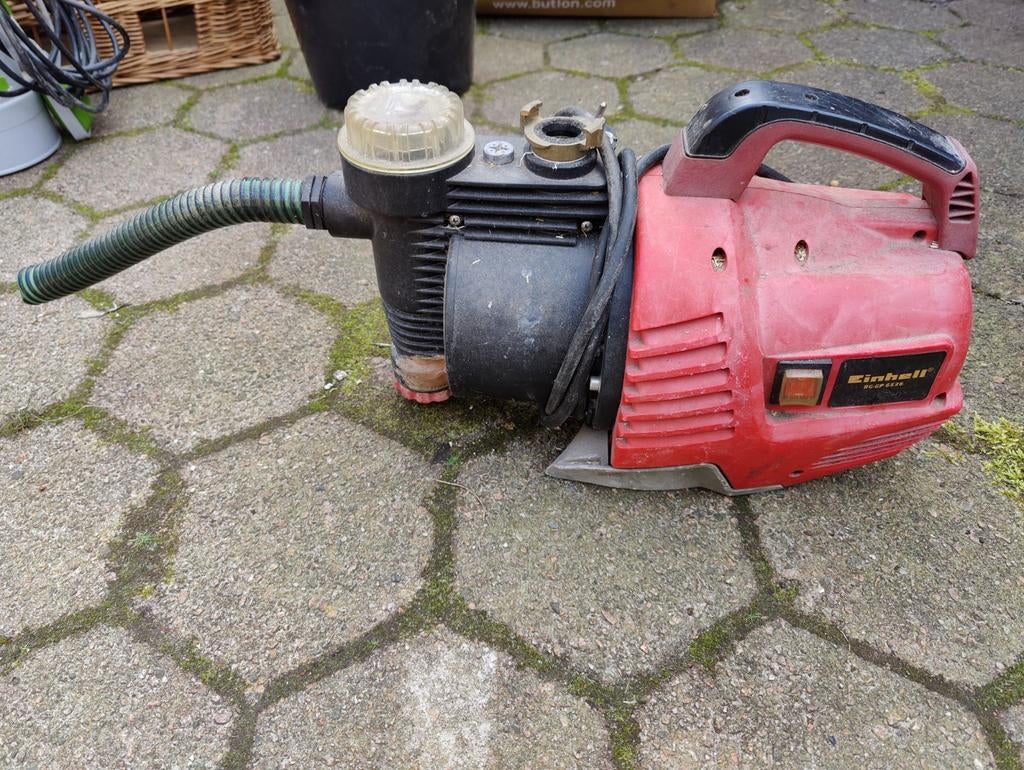 Einhell ROSS Tuinpomp - Gebruikt maar functioneel, Tuin en Terras, Waterpompen, Gebruikt, Elektrisch, Besproeiingspomp, Ophalen