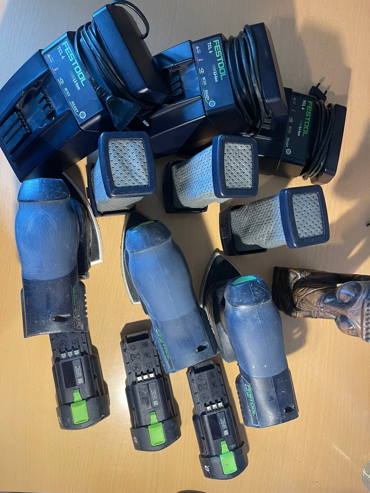 ⭐️ DTSC 400 Festool 3X schuurmachines ⭐️, Doe-het-zelf en Verbouw, Ophalen of Verzenden, Zo goed als nieuw, Minder dan 600 watt