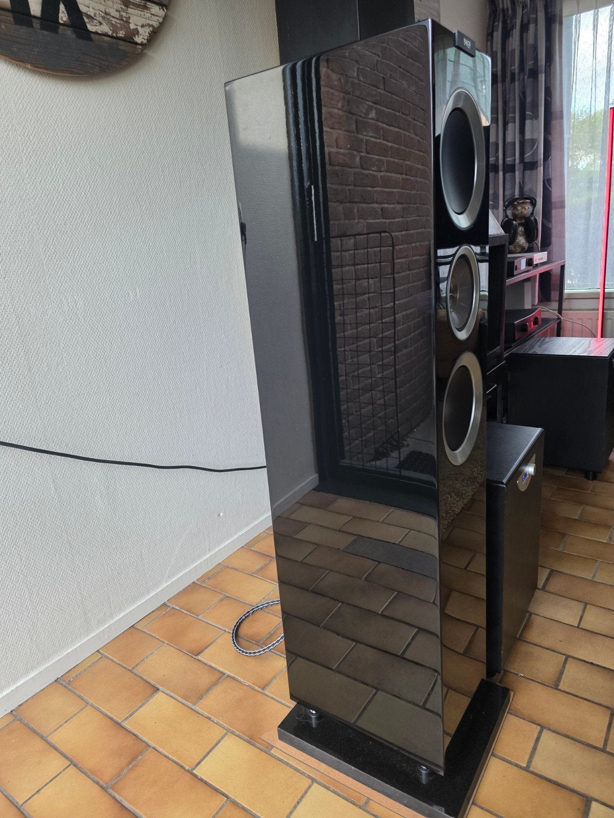 KEF R700 | Vloerstaande luidsprekers | High end + graniet, Ophalen, Zo goed als nieuw, 150 watt of meer, KEF