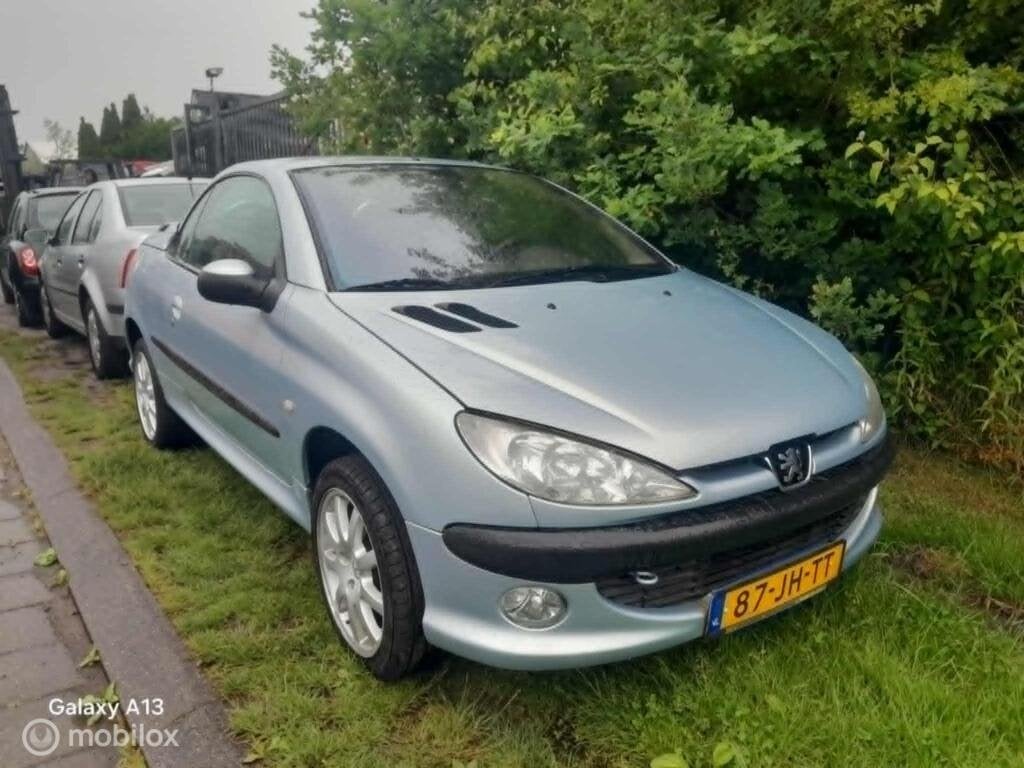 Peugeot 206 CC 2.0-16V ONDERDELEN, Gebruikt, Ophalen of Verzenden, Peugeot, Peugeot