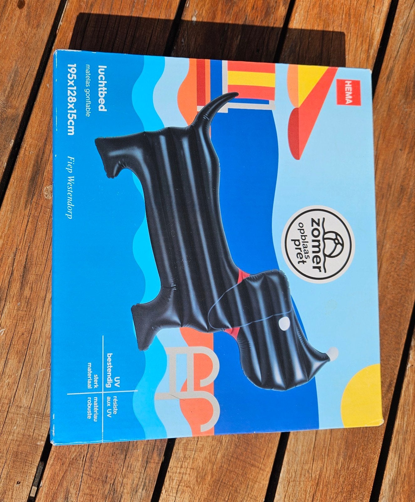 Te koop: Takkie luchtbed, Ophalen of Verzenden, Nieuw