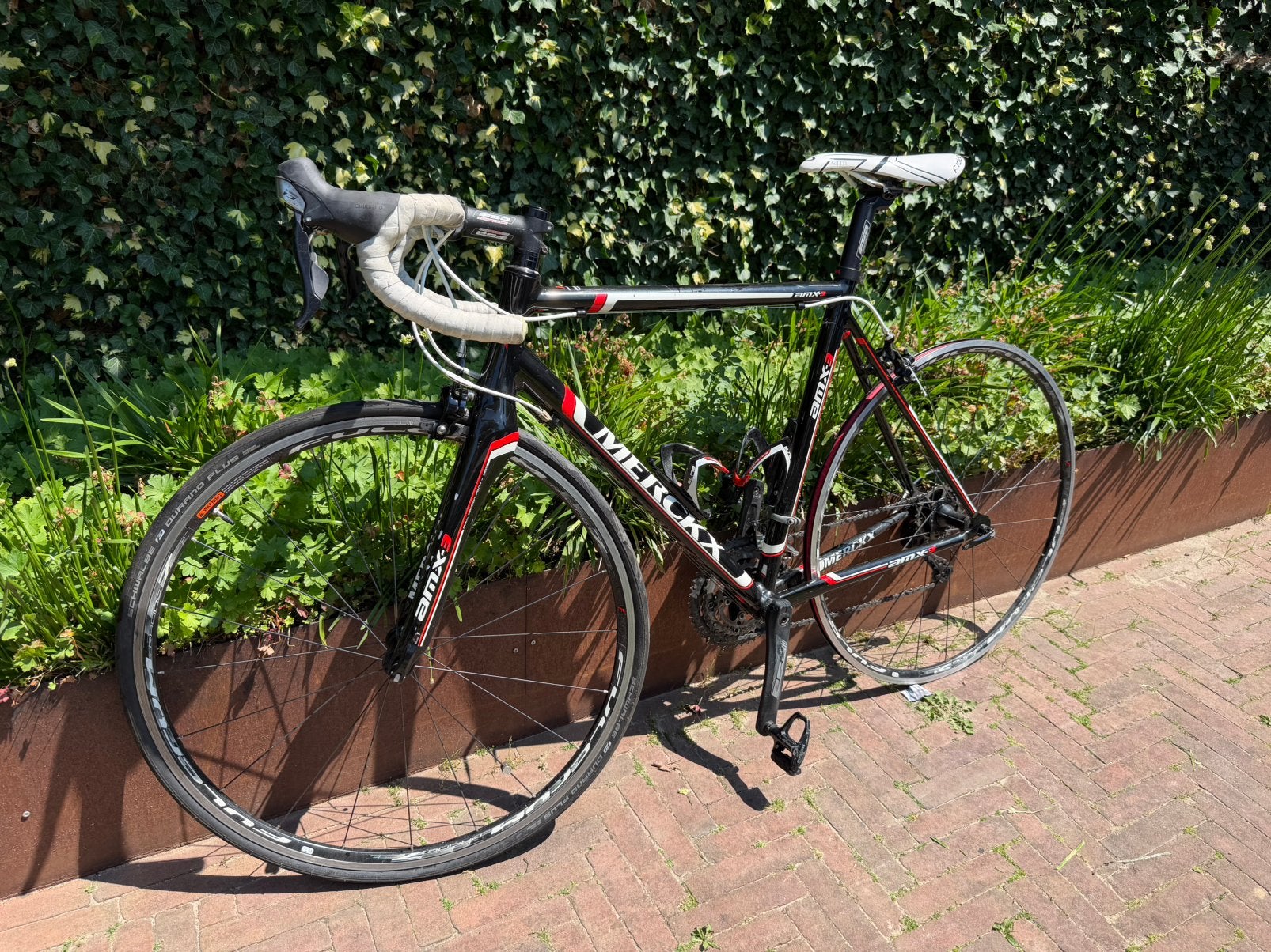 Eddy Merckx AMX-3 - Shimano 105, Fietsen en Brommers, Fietsen | Racefietsen, Gebruikt, Aluminium, 49 tot 53 cm, Meer dan 20 versnellingen