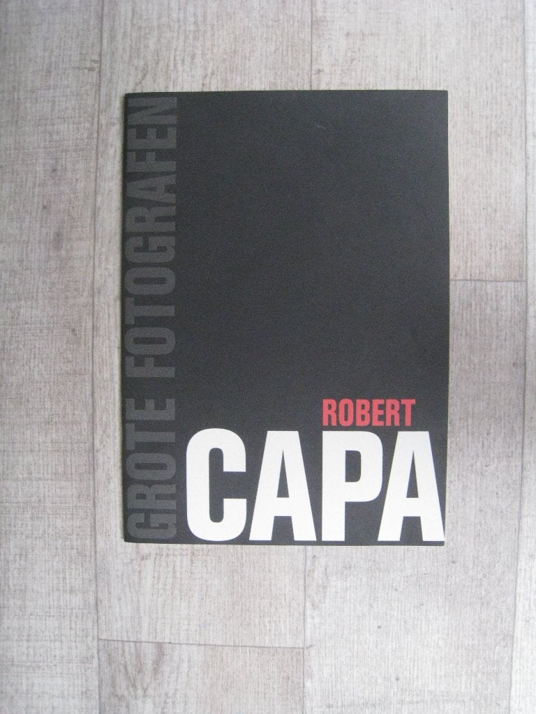 Robert Capa Grote fotografen, Ophalen of Verzenden, Nieuw, Fotografie algemeen, Robert Capa