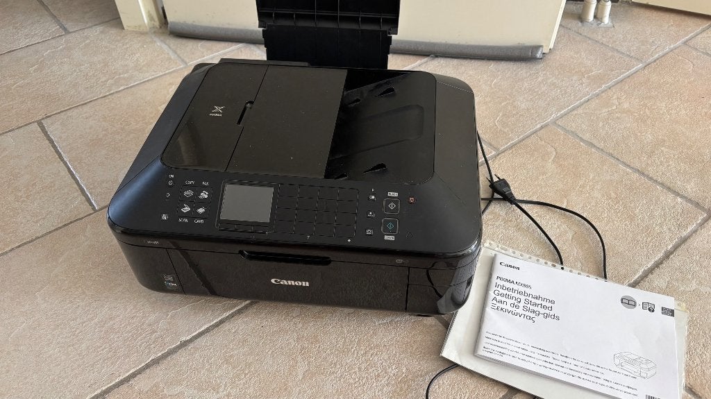 Canon Printer Pixma  MX885, Computers en Software, Printers, Gebruikt, Ingebouwde Wi-Fi, Cannon, Ophalen