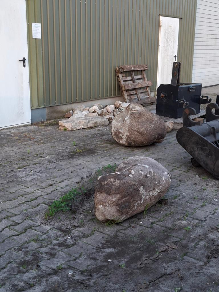 Diverse veldkeien, Tuin en Terras, Grind, Keien en Split, Ophalen