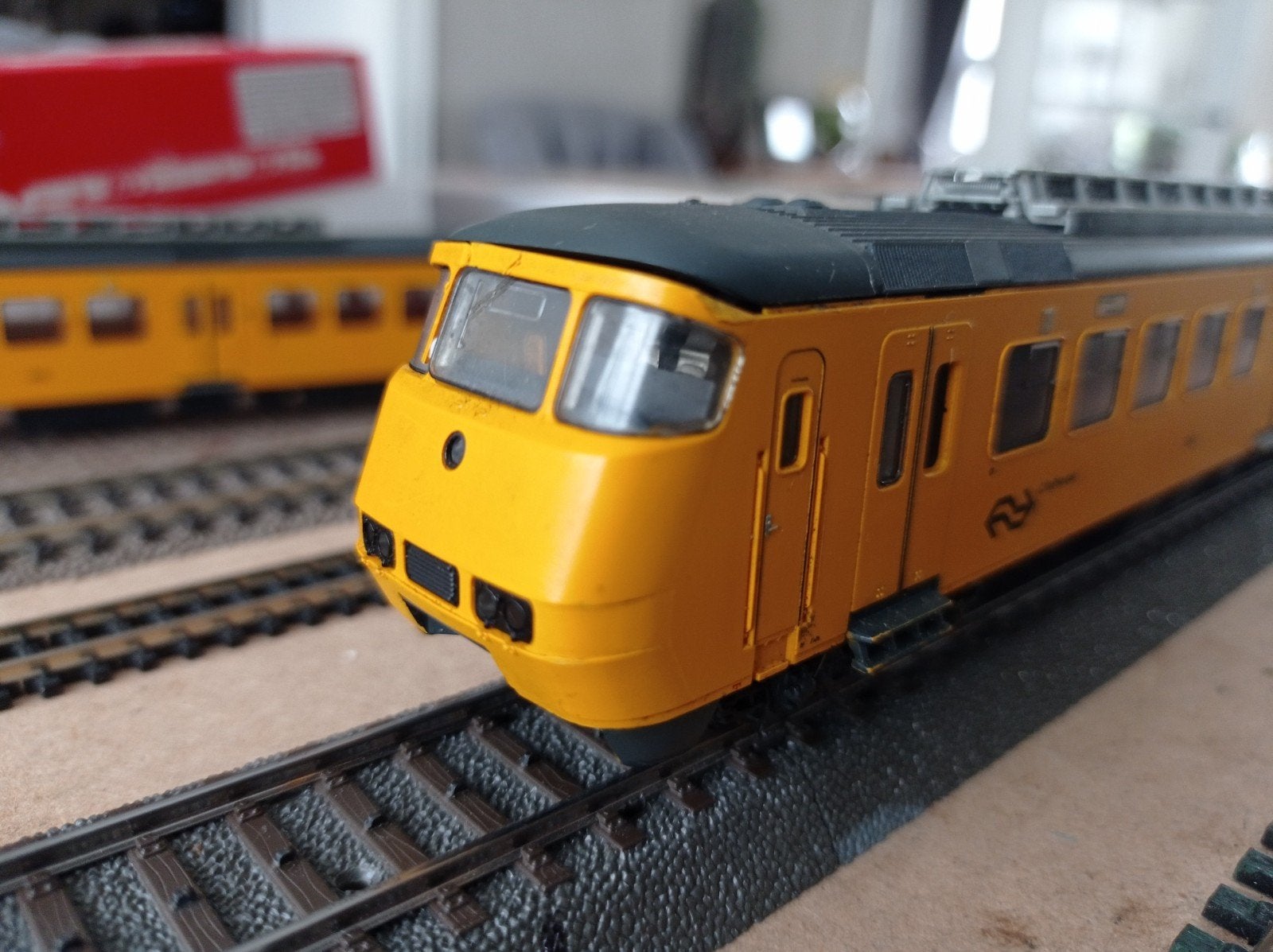 Fleischmann NS sprinter pendel, 1471, digitaal, Gelijkstroom, Fleischmann, Ophalen of Verzenden, NS