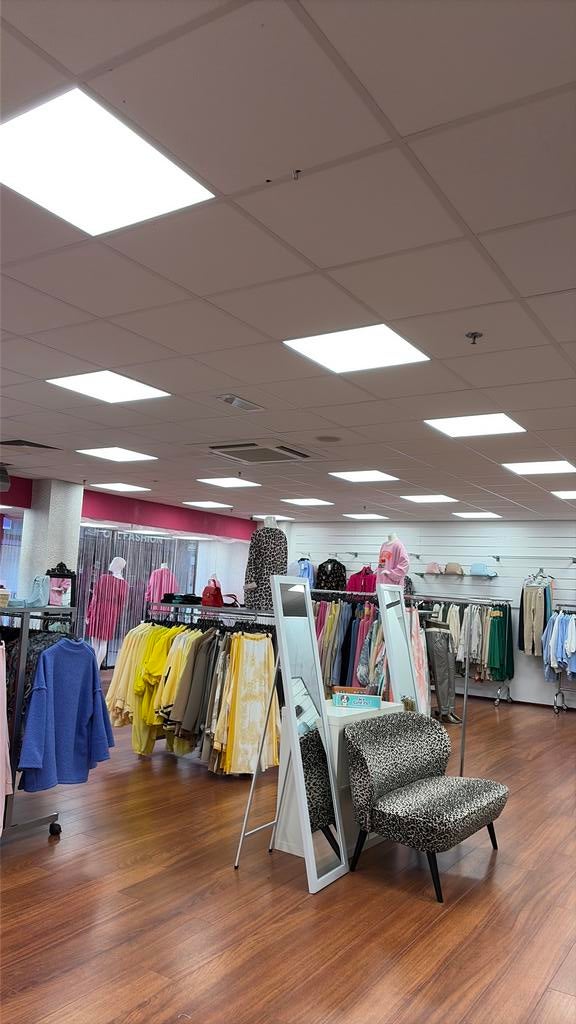 Led lampen 60x60 winkel, Huis en Inrichting, Ophalen, Gebruikt