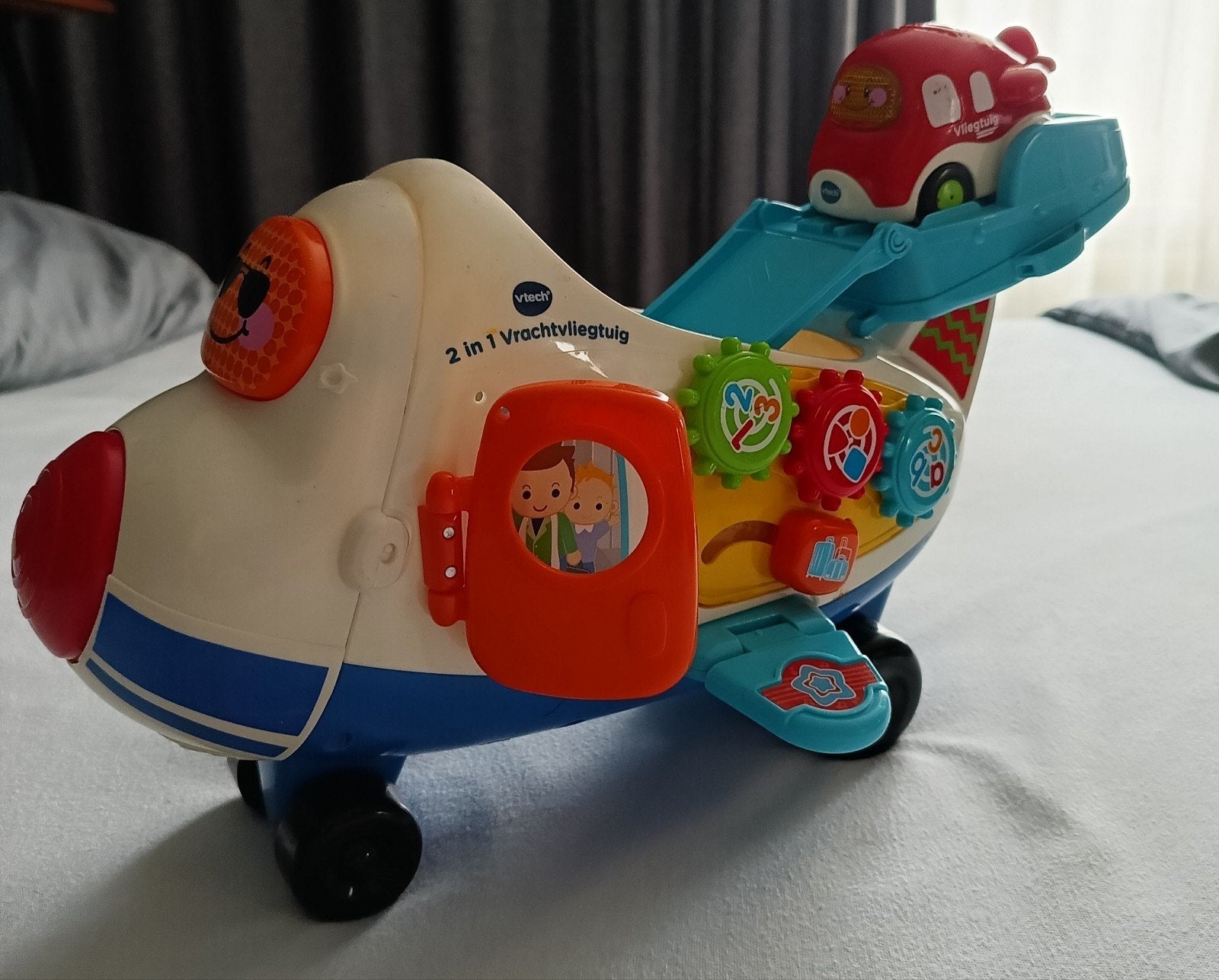 VTech vrachtvliegtuig, Ophalen, Zo goed als nieuw