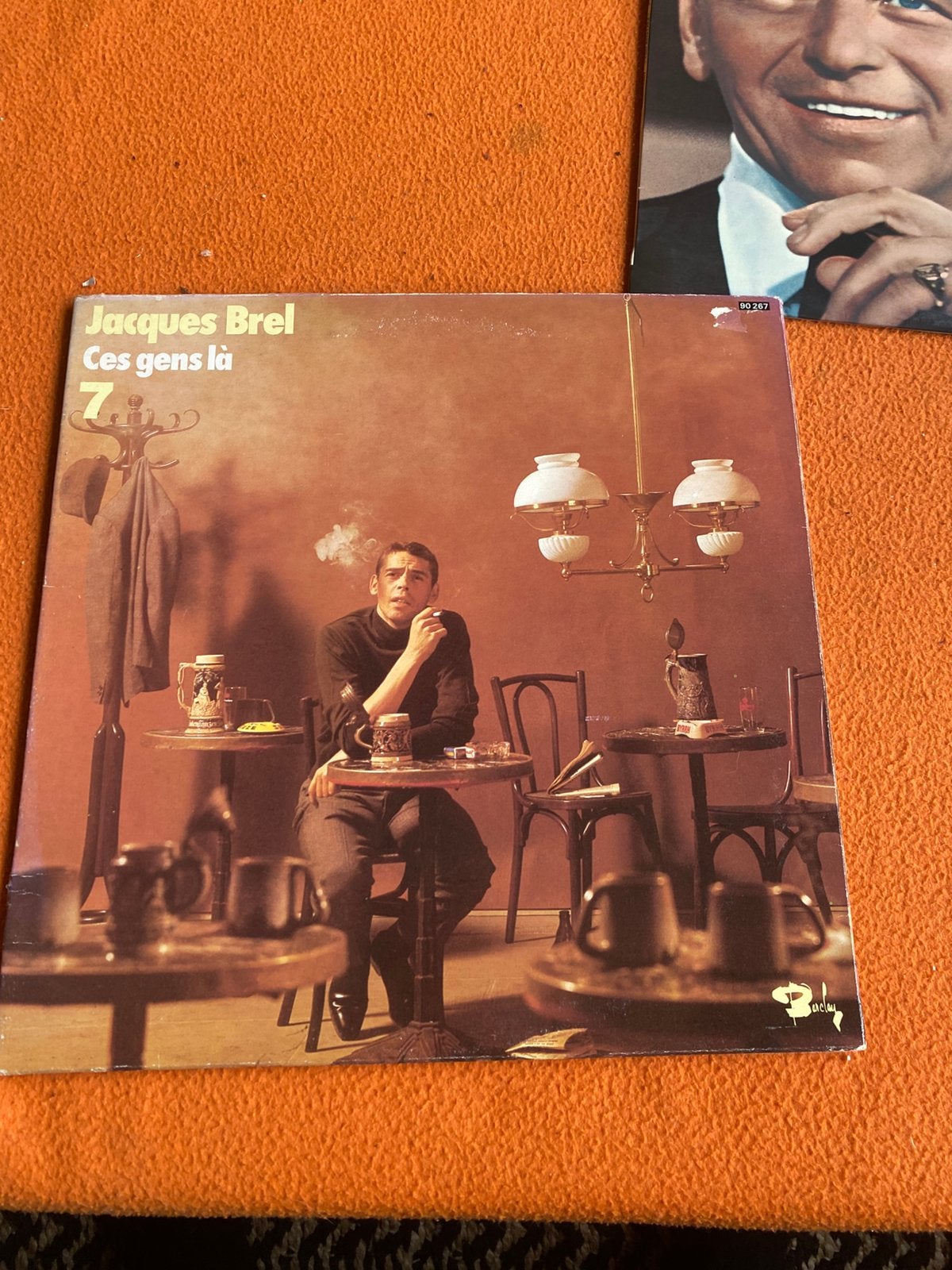 Jacques Brel, Ophalen of Verzenden, Zo goed als nieuw, Overige formaten