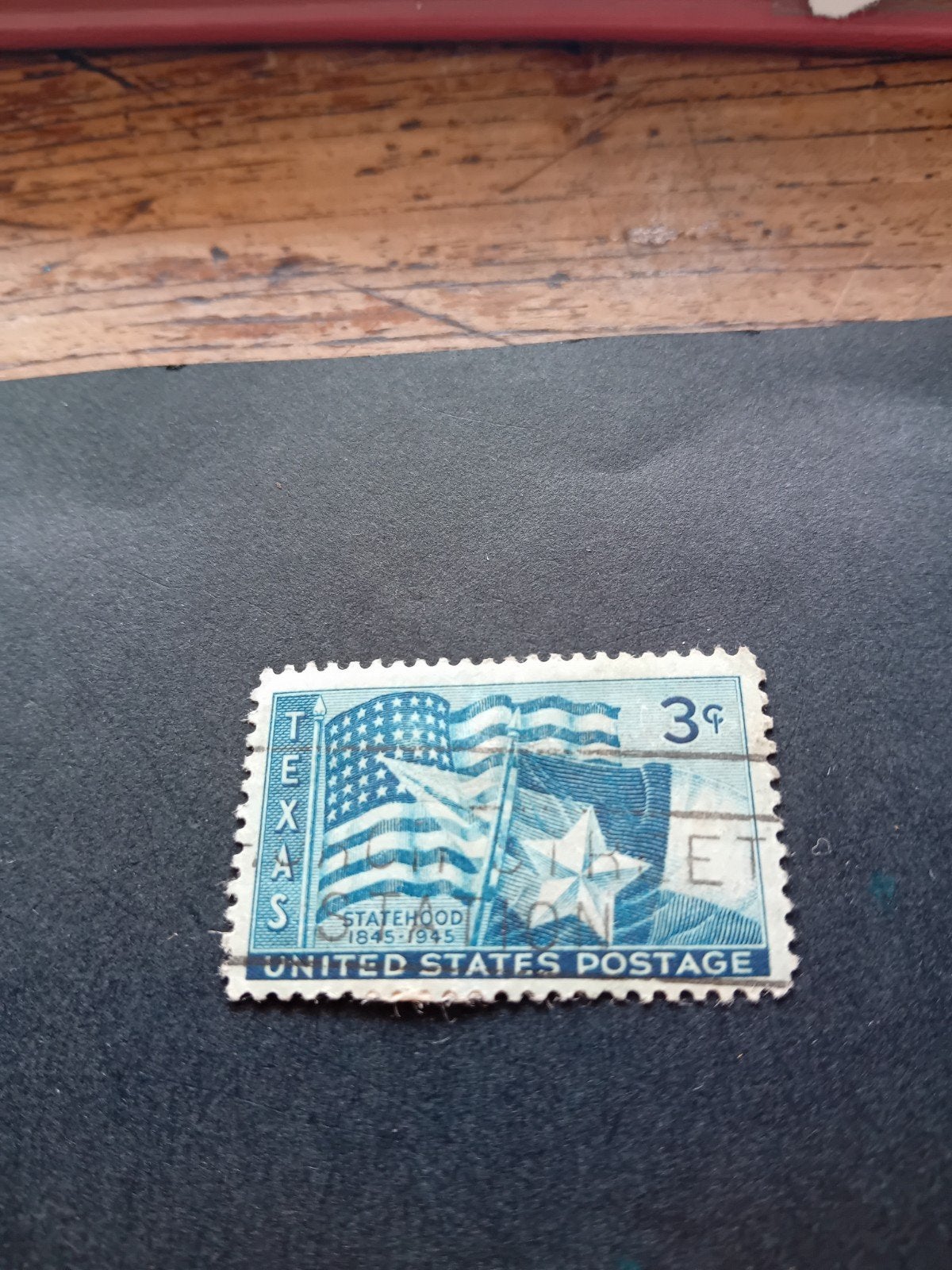 Amerikaanse postzegel Texas Statehood 1845-1945, Postzegels en Munten, Postzegels | Amerika, Ophalen of Verzenden, Noord-Amerika
