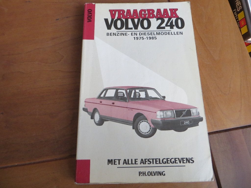 Vraagbaak Volvo 240-serie Volvo 242, 244, 245 +diesel '75-85, Ophalen of Verzenden