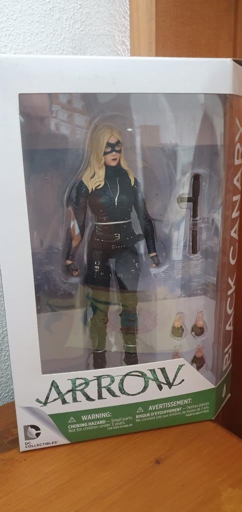 DC Collectibles The Black Canary, Ophalen of Verzenden, Nieuw