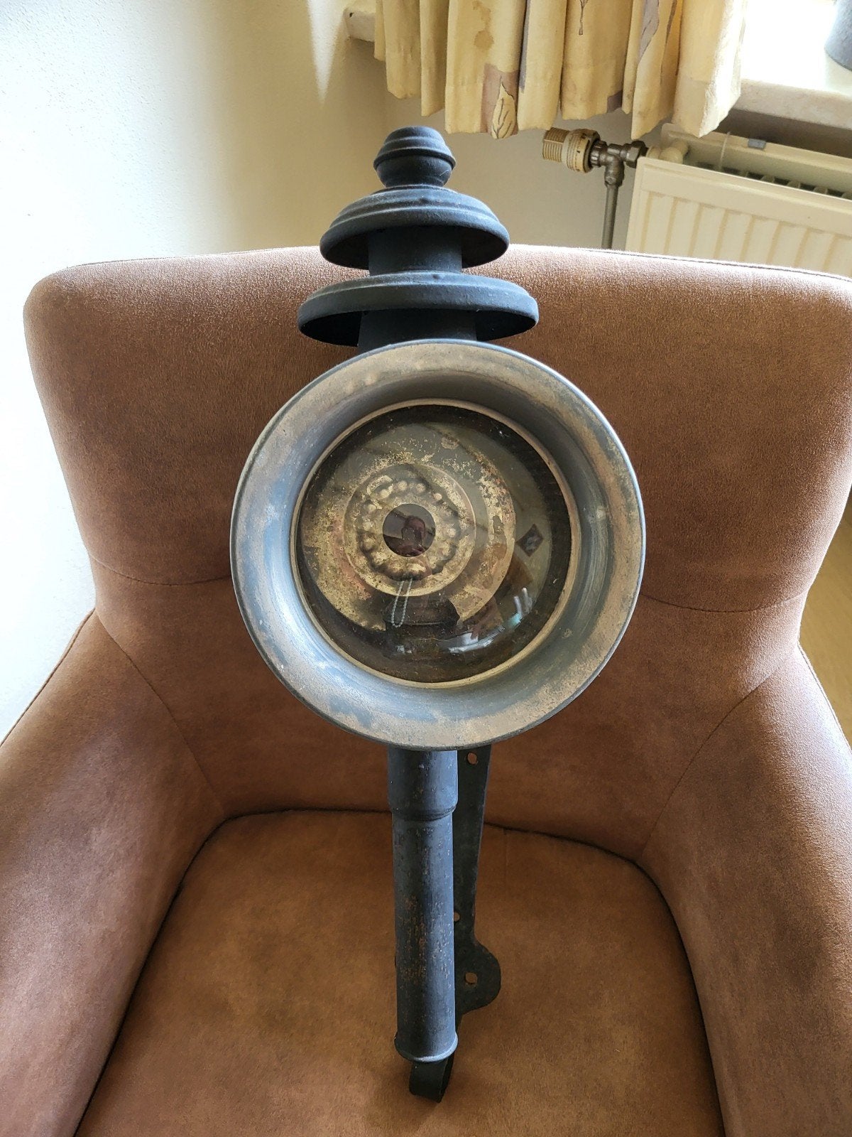 Antieke koetslantaarn - Uniek decoratiestuk, Ophalen