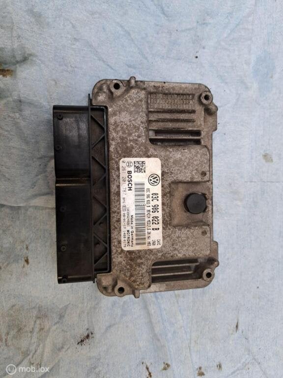 VW ECU Computer  03C 906 022 B / motorcode CAX, Gebruikt, Ophalen of Verzenden