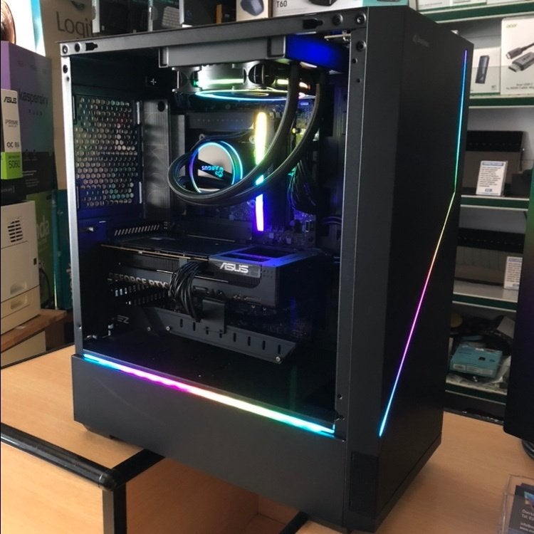 Gaming PC! i7-13700F, RTX 5060!, Computers en Software, Desktop Pc's, Ophalen, 32 GB, Intel Core i7-13700, Zelf gebouwde pc