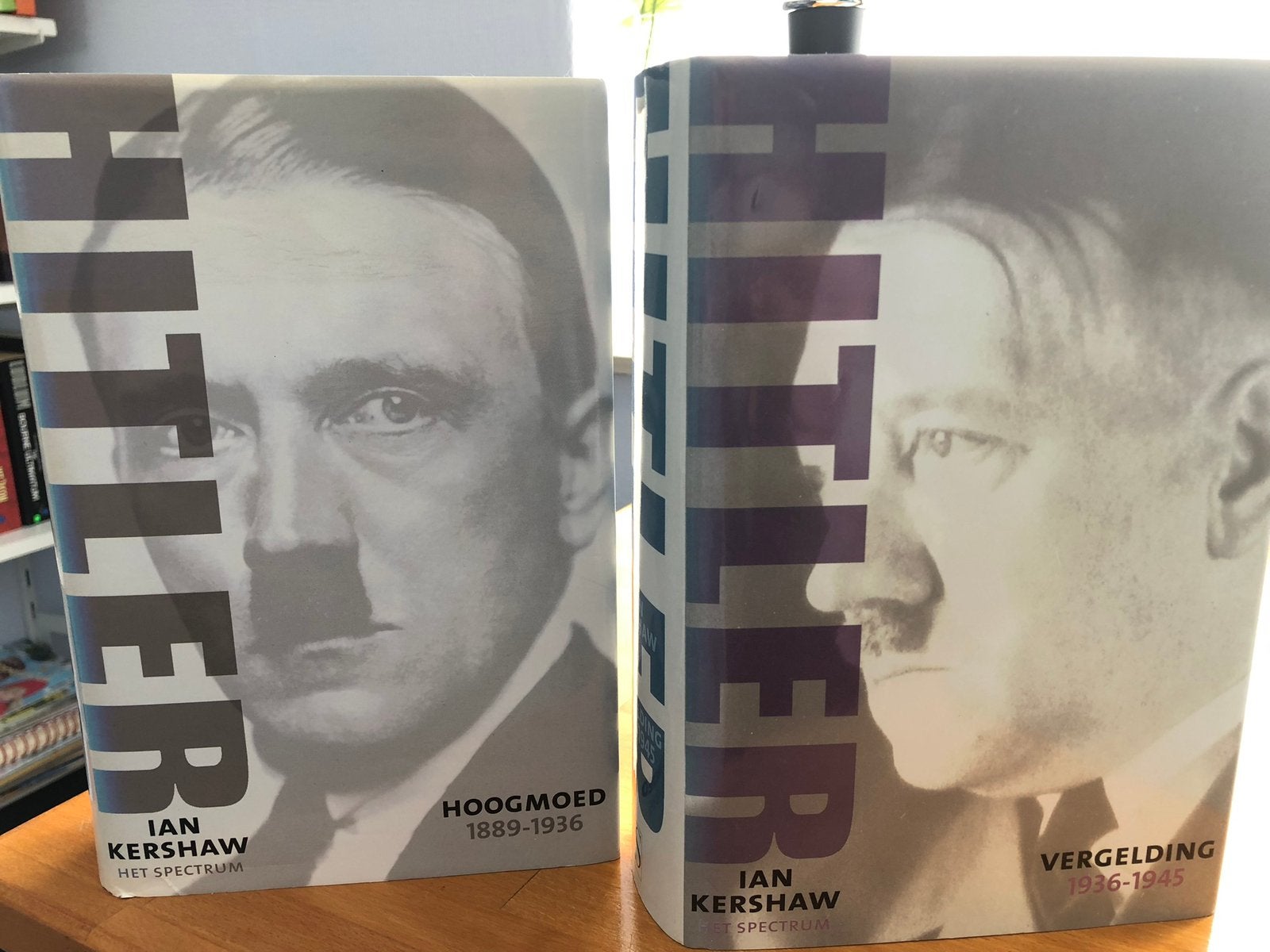 Hitler biografie van I Kershaw, Ophalen of Verzenden, Zo goed als nieuw, Politiek