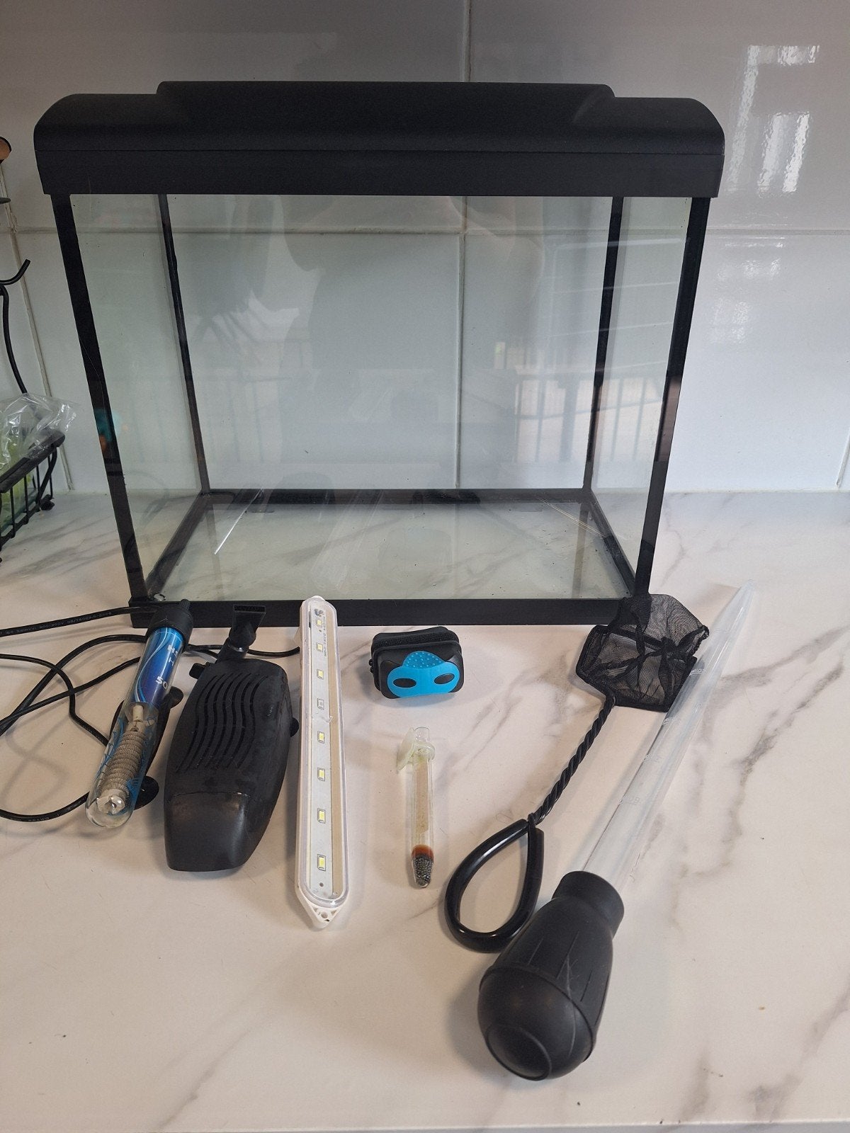 HS Aqua aquarium 30 liter, Ophalen, Zo goed als nieuw, Leeg aquarium
