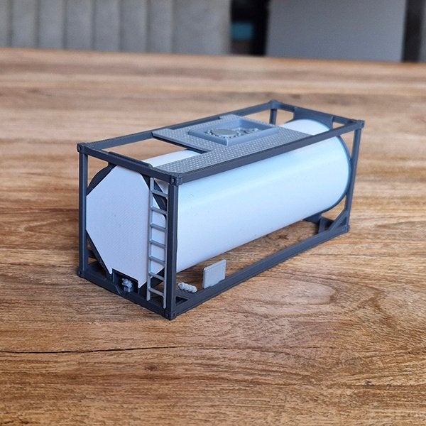 Chemische Vloeistof Container 20ft – 1-50, Ophalen of Verzenden, Nieuw, Bus of Vrachtwagen, Tekno