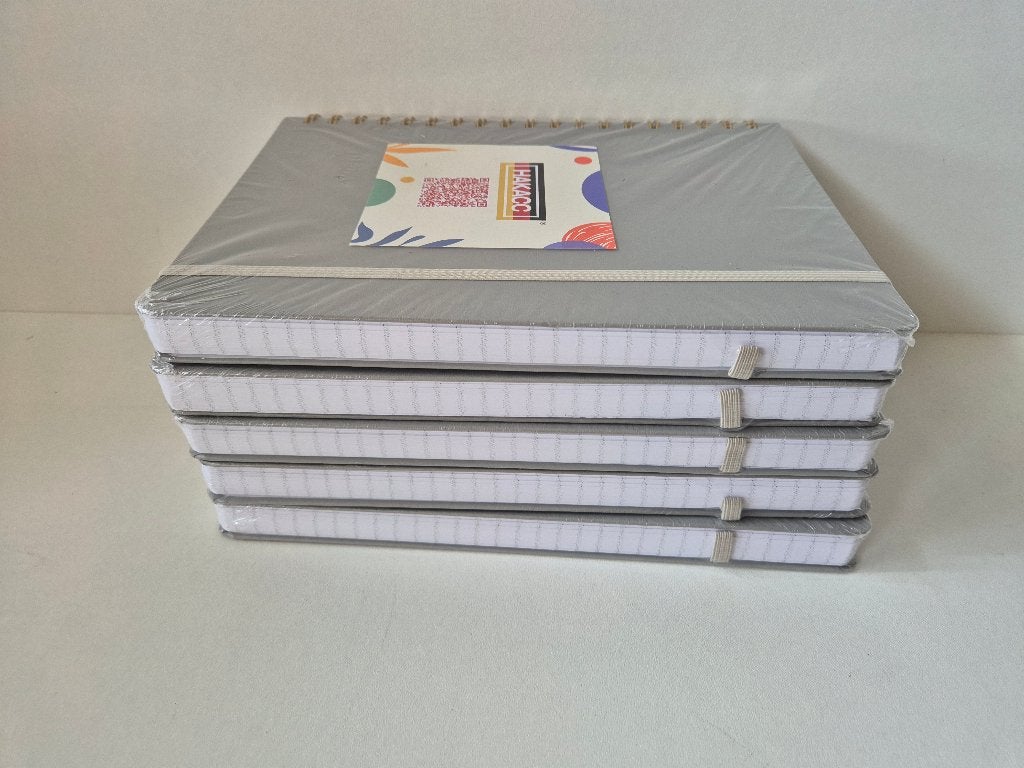 5 Stuks nieuwe HAKACC A6 Spiraalnotitieboekjes, Diversen, Notitieboeken, Notitie, Nieuw, Gmail, A6