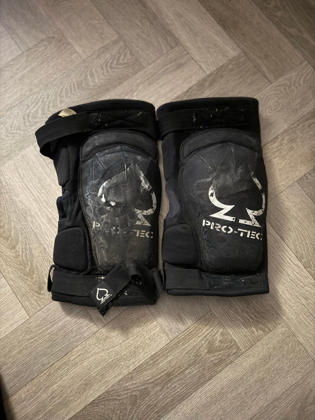 PRO-TEC kniebeschermers voor skateboarden, BMX, steppen, Ophalen of Verzenden, Gebruikt, Bescherming