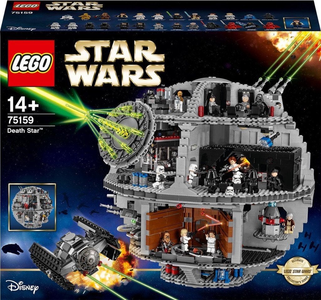 Lego Star Wars 75159 Death Star - Nieuw in doos, Kinderen en Baby's, Ophalen, Star Wars, Lego, Nieuw