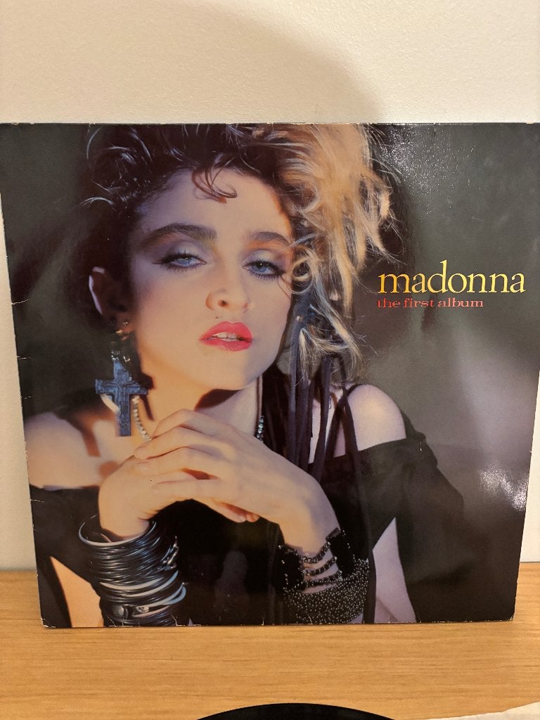 LP - Madonna - the first album, LP, Inclusief binnenhoes, Gebruikt, Pop