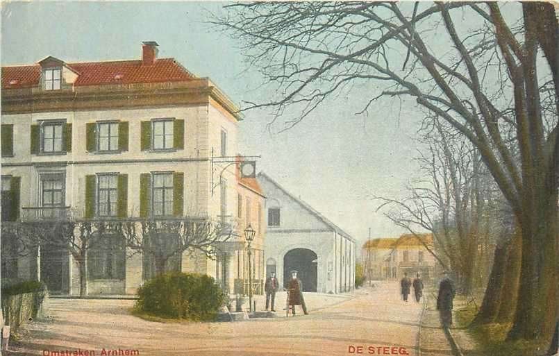 380-740-011 De Steeg, Verzenden, Voor 1920, Gelderland