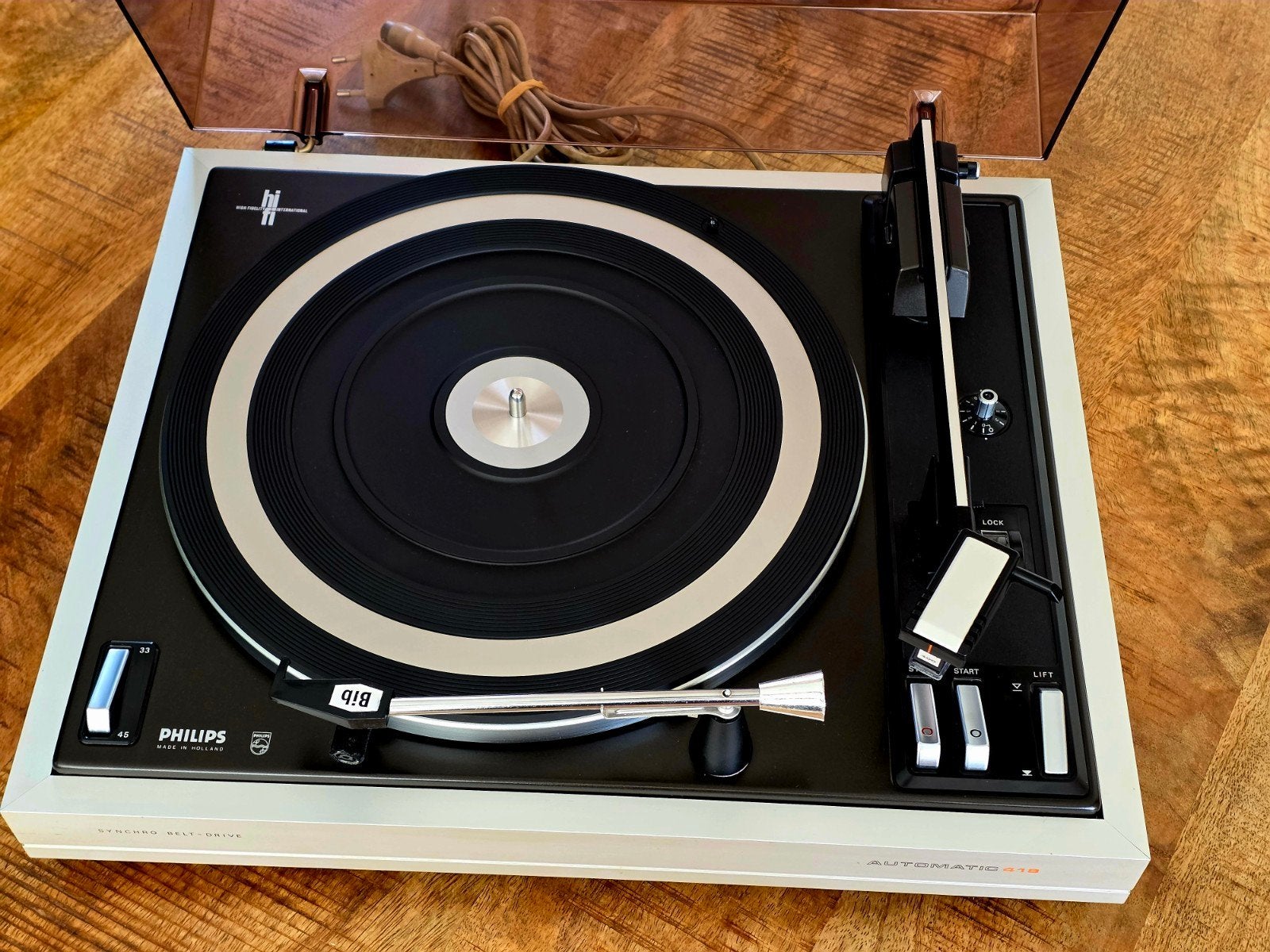 Foto 12 van Philips 418 Platenspeler