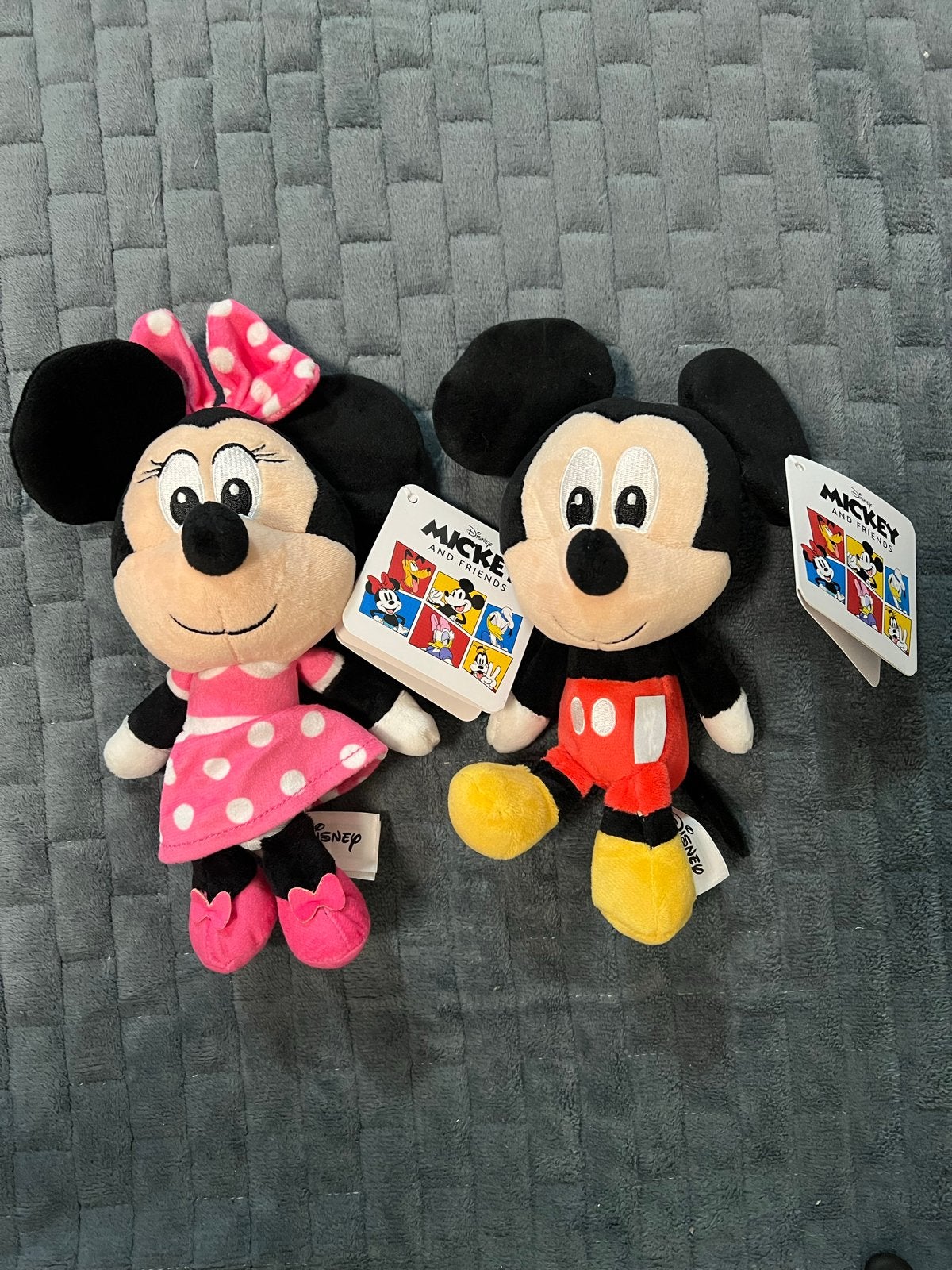 Nieuw set originele Disney Mickey en Minnie Mouse, Muis, Disney, Disney, Nieuw