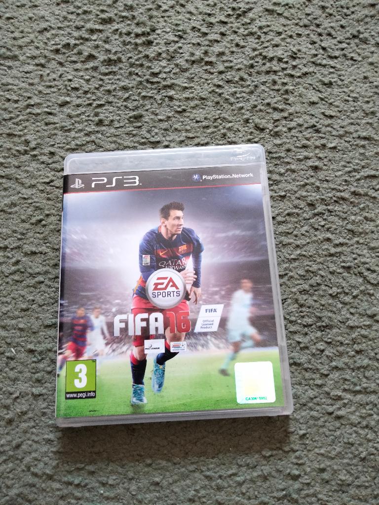 fifa 16+ fifa 15, Spelcomputers en Games, Ophalen, Zo goed als nieuw, Sport, 3 spelers of meer