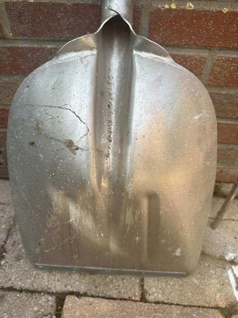 Schep, Tuin en Terras, Ophalen of Verzenden, Zo goed als nieuw, Schop