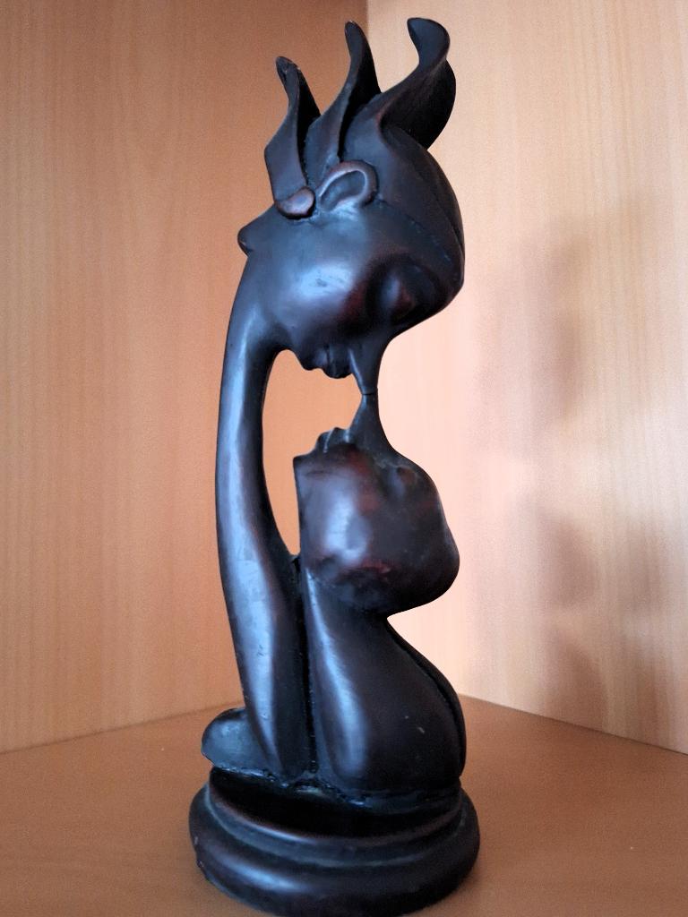 Beeldje 21 cm hoog, Verzamelen, Beelden en Beeldjes, Ophalen, Zo goed als nieuw, Mens