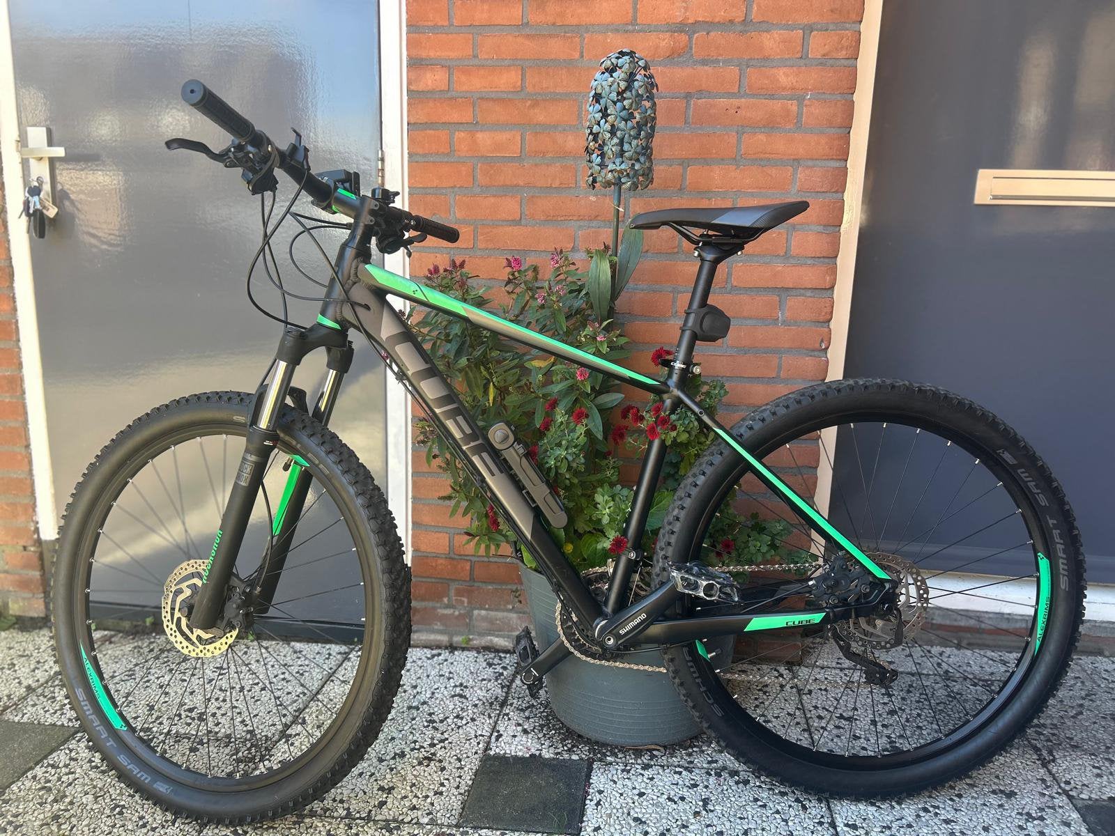 Cube Attention CMPT mountainbike, Gebruikt, Hardtail, Schijfrem, Ophalen