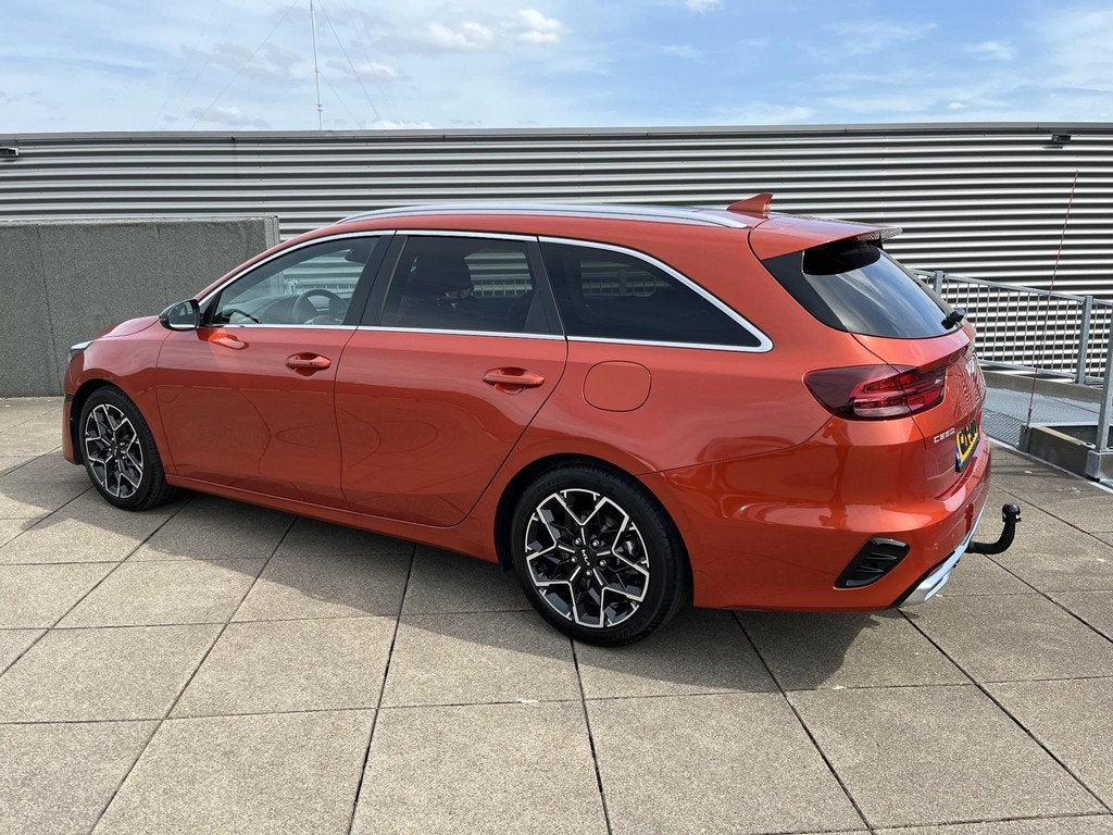 Kia Ceed Sportswagon 1.5 T-GDi GT-Line AUTOMAAT NAVIGATIE /, Gebruikt, Euro 6, 610 kg, Origineel Nederlands