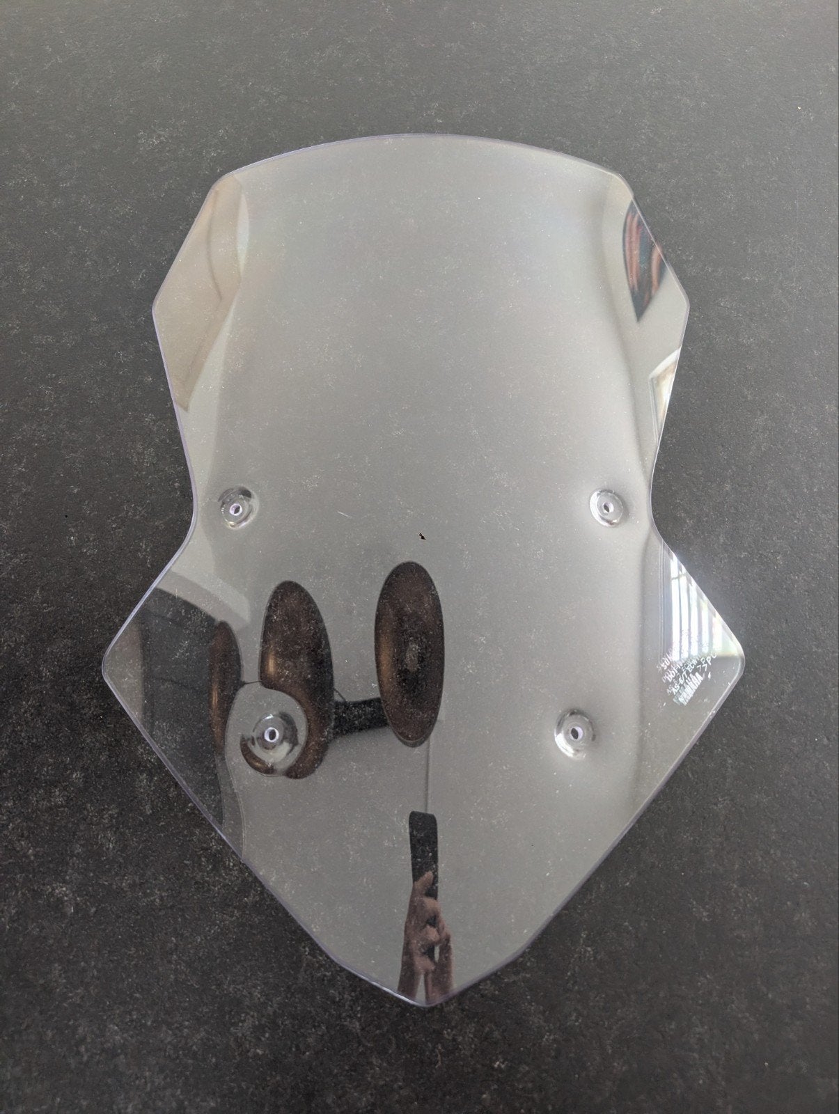 Yamaha Tracer 900 GT windscherm, Motoren, Ophalen of Verzenden, Gebruikt