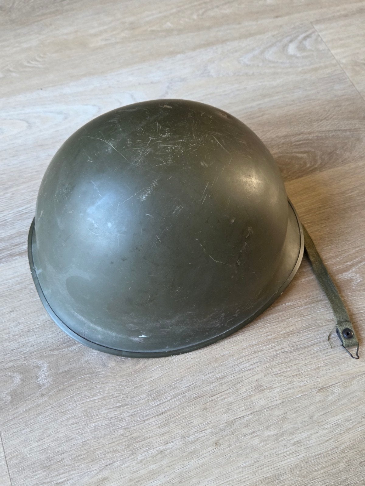 legerhelm, Verzamelen, Ophalen of Verzenden, Landmacht, Nederland, Embleem of Badge