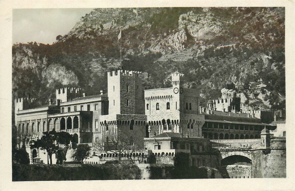 701-491-049 Monaco, Verzenden, Voor 1920, Overig Europa