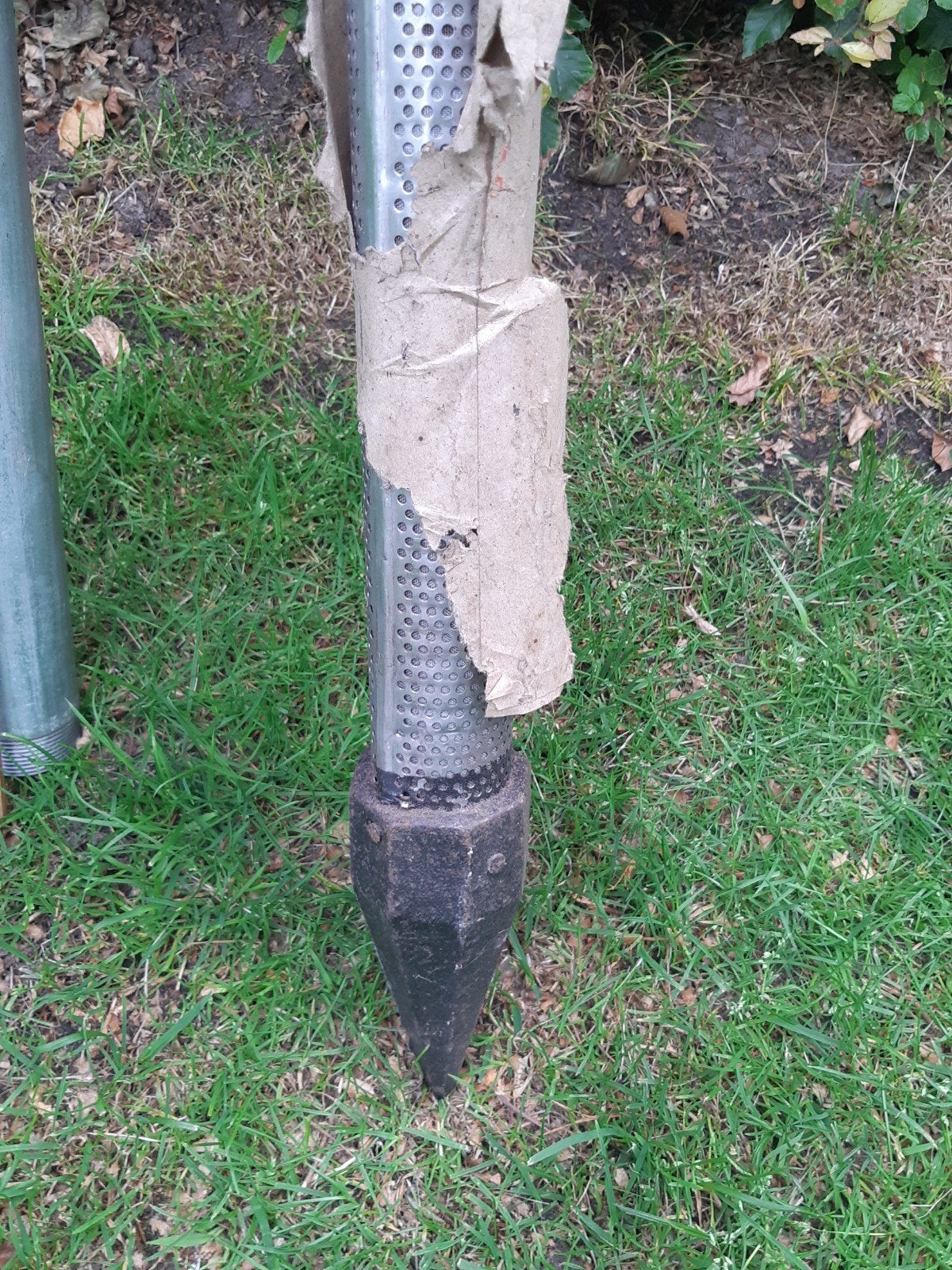 Puntstuk Ramfilter en koppelstukken 1 1/2"   NOS, Tuin en Terras, Waterpompen, Nieuw, Handmatig, Overige typen, Ophalen