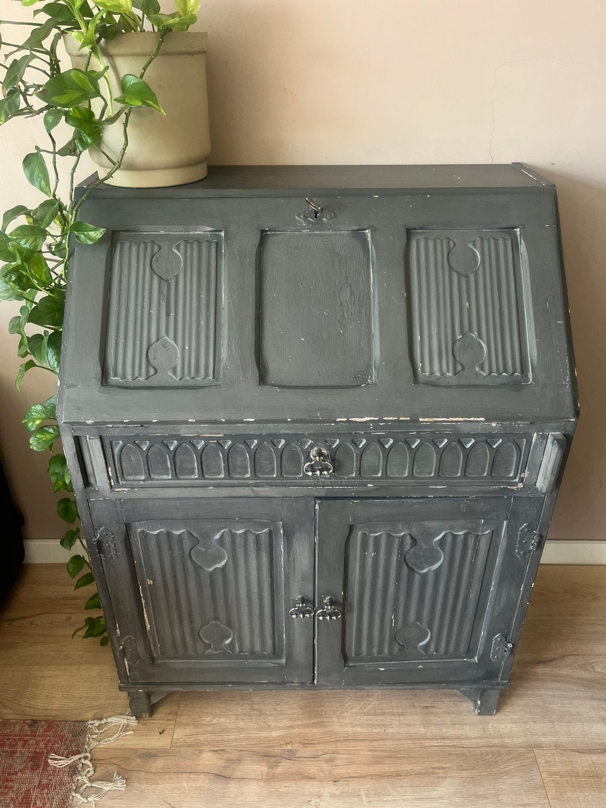 Secretaire kast, Ophalen, Gebruikt