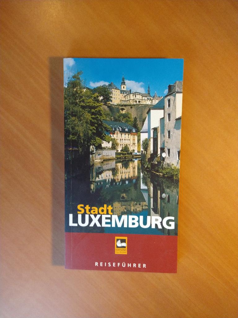 Stadt Luxemburg. Reisefuehrer, Europa, Ophalen of Verzenden, Reisgids of -boek, Gelezen
